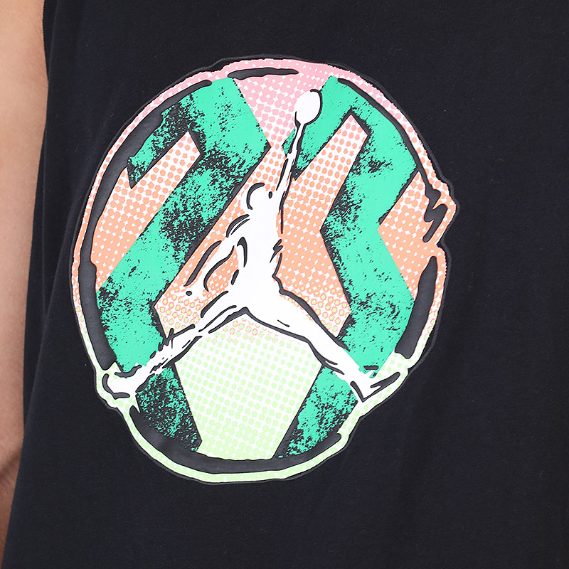 Мужская майка Jordan Sport DNA Tank (CZ8295-010)  - цена, описание, фото 2